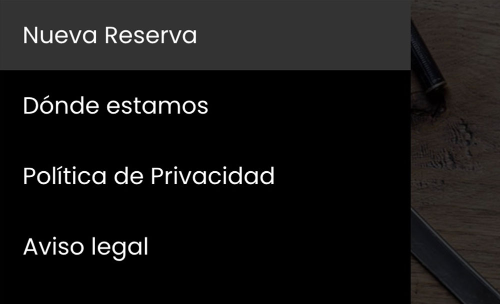 Páginas adicionales con información obligatoria