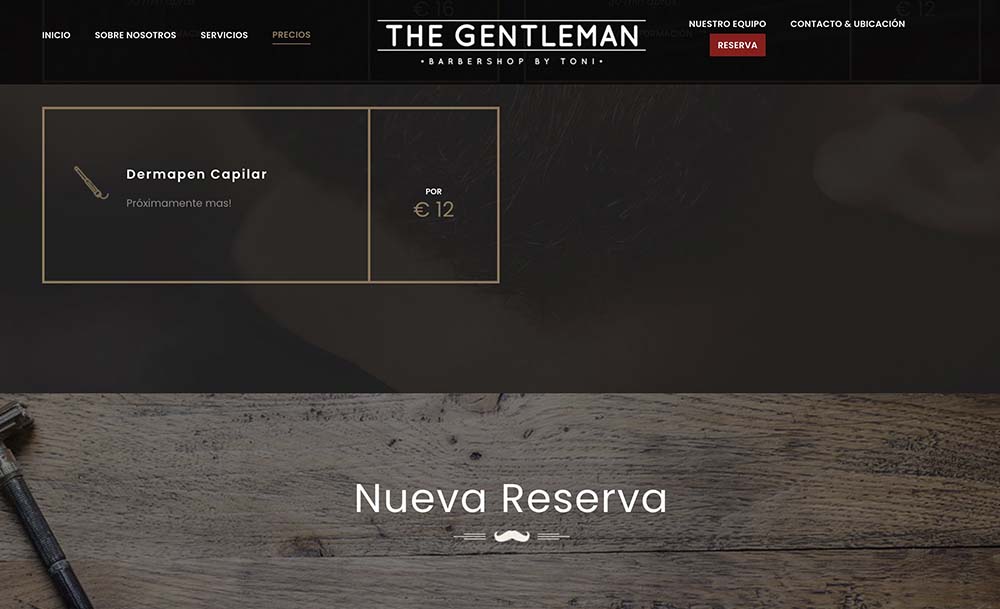 Pasos a seguir para hacer una reserva con reservy